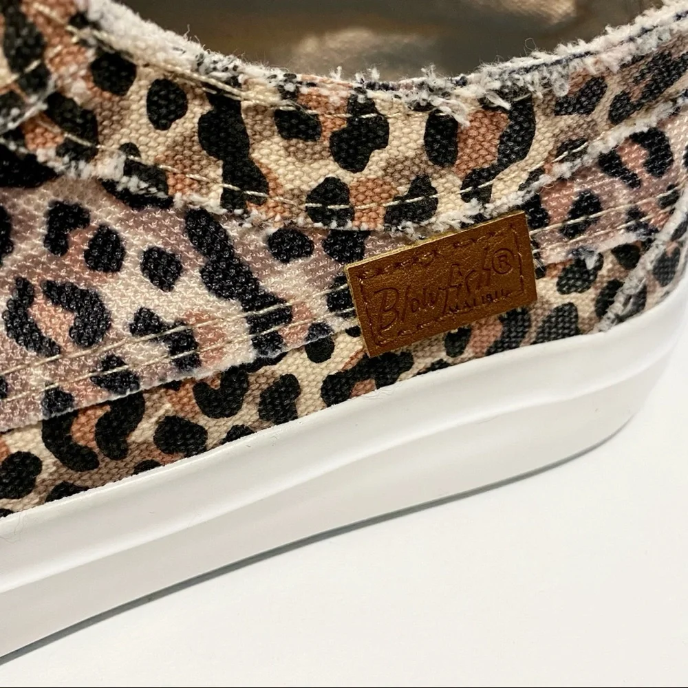 BLOWFISH Play Leopard Print Sneakers- Brand New - Picture 13 of 15